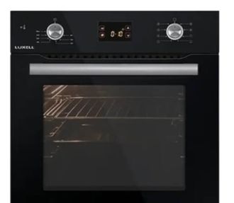 Вбудована духова шафа KUMTEL EKO B66-SF2 (DDT) BLACK - фото 1