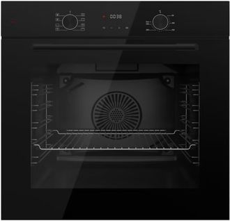 Вбудована духова шафа Prime Technics POB 6827 E BK - фото 1