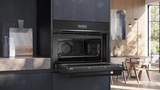 Вбудована духова шафа Siemens CM724G1B1 Europe - фото 3 Вбудована духова шафа Siemens CM724G1B1 Europe - фото 3