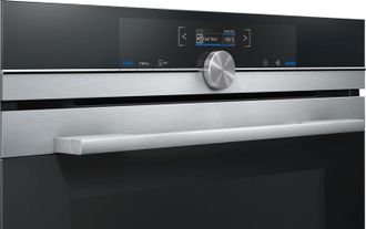 Духовой шкаф Siemens HB675GBS1 - фото 4 Духовой шкаф Siemens HB675GBS1 - фото 4