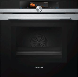 Встраиваемый духовой шкаф Siemens HN678G4S1 - фото 1