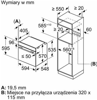 Вбудована духова шафа Siemens HB272ABB3 Europe - фото 6
