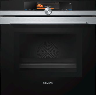 Встраиваемый духовой шкаф Siemens HN678G4S1 Europe - фото 1