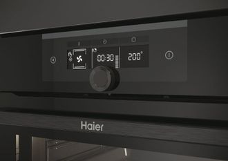 Вбудована духова шафа Haier HWO60SM2F3BH - фото 2