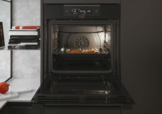 Вбудована духова шафа Haier HWO60SM2F3BH - фото 4