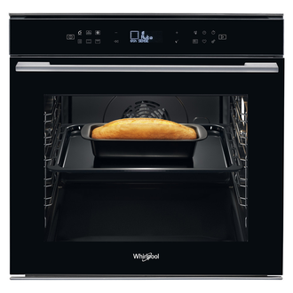 Встраиваемый духовой шкаф Whirlpool W7OM44S1PBL - фото 1