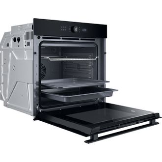 Вбудована духова шафа Whirlpool WOI4S8CM0SBA Europe - фото 3 Вбудована духова шафа Whirlpool WOI4S8CM0SBA Europe - фото 3