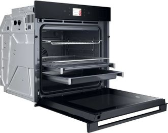 Встраиваемый духовой шкаф Whirlpool WOI9A8PT2SBA - фото 3