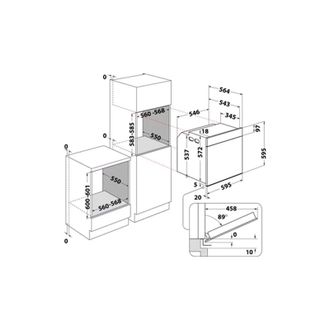 Встраиваемый духовой шкаф Whirlpool AKZ9 6290 NB Europe - фото 4