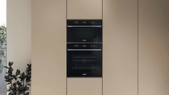 Встраиваемый духовой шкаф Whirlpool W7 OM4 4S1 P BL Europe - фото 3
