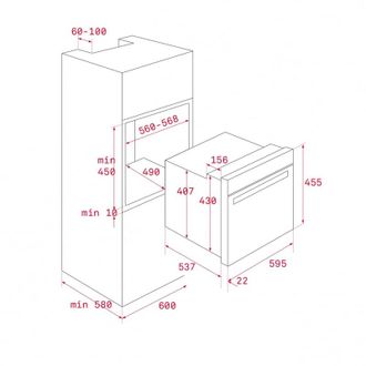 Встраиваемый духовой шкаф Teka HLC 8400 (111130005) - фото 4