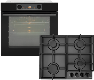 Духова шафа електрична Gorenje BO6737E02BG + Варильна поверхня газова Gorenje G641EB (комплект) - фото 1