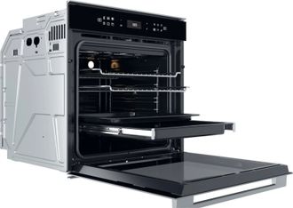 Вбудована духова шафа Whirlpool W7 OM4 4S1 P BL Europe - фото 3 Вбудована духова шафа Whirlpool W7 OM4 4S1 P BL Europe - фото 3