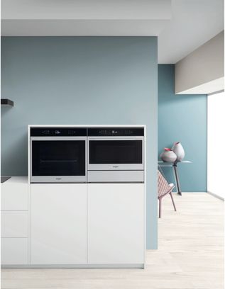 Вбудована духова шафа Whirlpool W7 OM4 4S1 P BL Europe - фото 4 Вбудована духова шафа Whirlpool W7 OM4 4S1 P BL Europe - фото 4