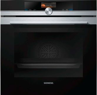 Вбудована духова шафа Siemens HB656GHS1 Europe - фото 1 Вбудована духова шафа Siemens HB656GHS1 Europe - фото 1