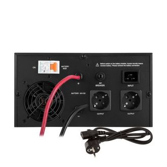 ИБП LogicPower LPE-B-PSW-2300VA+ 1600Вт 1-40A (19409) - фото 3 ИБП LogicPower LPE-B-PSW-2300VA+ 1600Вт 1-40A (19409) - фото 3