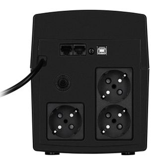 ИБП 2E 2E-DD1500 900W (2E-DD1500) - фото 3 ИБП 2E 2E-DD1500 900W (2E-DD1500) - фото 3