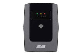 ИБП 2E ED850, 850VA/480W, LED, 2XSCHUKO (2E-ED850) - фото 2