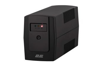 ИБП 2E ED850, 850VA/480W, LED, 2XSCHUKO (2E-ED850) - фото 1