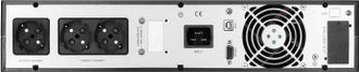 ДБЖ 2E OD2000RT, 2000VA/1800W, RT2U, LCD, USB, 4xSchuko (2E-OD2000RT) - фото 3 ДБЖ 2E OD2000RT, 2000VA/1800W, RT2U, LCD, USB, 4xSchuko (2E-OD2000RT) - фото 3