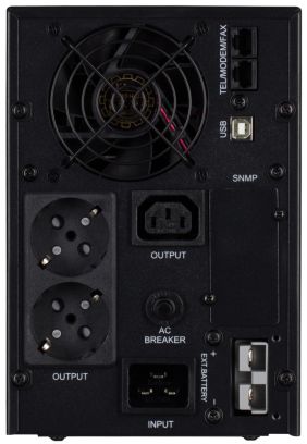 ДБЖ 2E PS2000L, 2000VA/1600W (2E-PS2000L) - фото 3