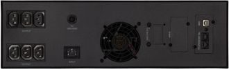 ИБП 2E PS2000RT, 2000VA/1800W, RT3U, LCD, USB, 6xC13 (2E-PS2000RT) - фото 3 ИБП 2E PS2000RT, 2000VA/1800W, RT3U, LCD, USB, 6xC13 (2E-PS2000RT) - фото 3