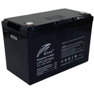 Аккумулятор RITAR LFP12.8V100AH (G24) G3 (BT) - фото 1 Аккумулятор RITAR LFP12.8V100AH (G24) G3 (BT) - фото 1