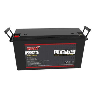Аккумулятор Must LP15-12200 BT (12V/200Ah LifePO4) - фото 1