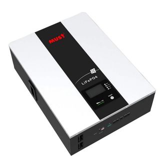 Акумулятор Must LP16-48100 PRO (LV/51.2V/100Ah/5.12kWh/LifePO4) - фото 2
