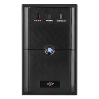 ИБП LogicPower LPM-825VA (3173) - фото 2