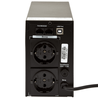 ДБЖ LogicPower LPM-U825VA (4980) - фото 2 ДБЖ LogicPower LPM-U825VA (4980) - фото 2