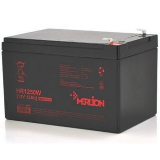 Батарея для ІБП Merlion HR1250W, 12V 13Ah (HR1250W) - фото 1 Батарея для ІБП Merlion HR1250W, 12V 13Ah (HR1250W) - фото 1