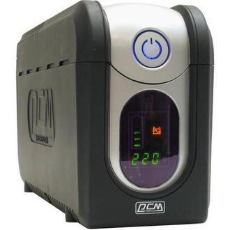 ИБП Powercom IMD-625AP LCD Schuko - фото 3 ИБП Powercom IMD-625AP LCD Schuko - фото 3