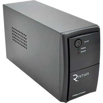 ИБП Ritar RTP500L-UX-IEC Proxima-L 300W, пластик (RTP500L-UX-IEC/06799) - фото 1