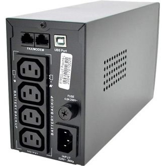 ИБП Ritar RTP500L-UX-IEC Proxima-L 300W, пластик (RTP500L-UX-IEC/06799) - фото 2