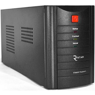 ДБЖ Ritar RTM600 (360W) Proxima-L (RTM600L) - фото 1 ДБЖ Ritar RTM600 (360W) Proxima-L (RTM600L) - фото 1