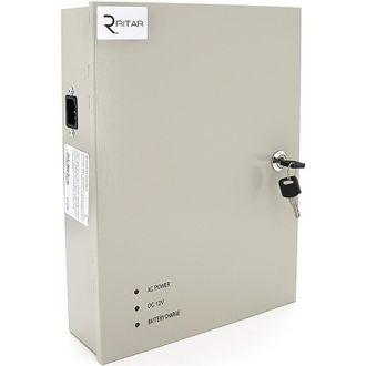 Імпульсне джерело безперебійного живлення Ritar UPS-P12/20/7 18СH DC12-20А - фото 2 Імпульсне джерело безперебійного живлення Ritar UPS-P12/20/7 18СH DC12-20А - фото 2