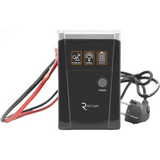 ИБП Ritar RTSW-500 LED 300 Вт (RTSW-500 LED) - фото 1