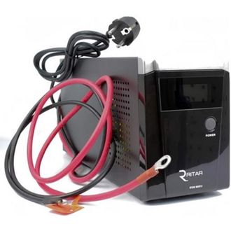 ИБП Ritar RTSW-500 LED 300 Вт (RTSW-500 LED) - фото 2