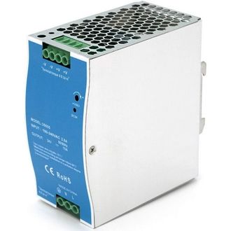Источник питания Ritar 24В 10Ач (YDSDR-240600) на DIN-рейку - фото 2 Источник питания Ritar 24В 10Ач (YDSDR-240600) на DIN-рейку - фото 2