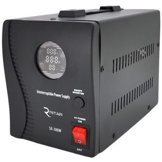 ДБЖ Ritar SK-500VA 300W (RitarSK-300W/29076) - фото 1 ДБЖ Ritar SK-500VA 300W (RitarSK-300W/29076) - фото 1
