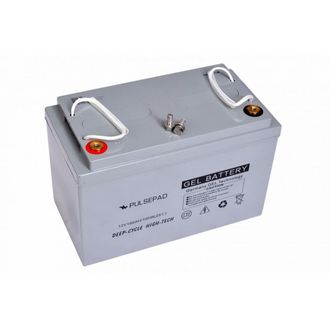 Аккумулятор для ИБП Pulsepad 12V 100AH GEL BATTERY - фото 2 Аккумулятор для ИБП Pulsepad 12V 100AH GEL BATTERY - фото 2