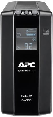 ИБП APC Back-UPS Pro BR 900VA, LCD (BR900MI) - фото 2