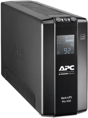 ИБП APC Back-UPS Pro BR 900VA, LCD (BR900MI) - фото 1