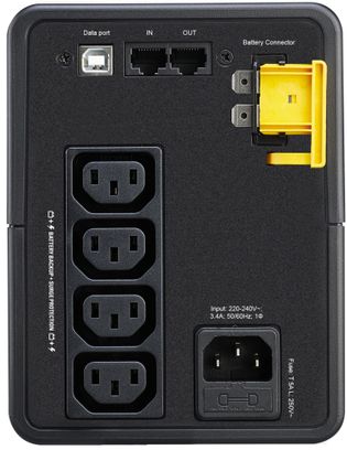 ДБЖ APC Back-UPS 750VA, IEC (BX750MI) - фото 3 ДБЖ APC Back-UPS 750VA, IEC (BX750MI) - фото 3