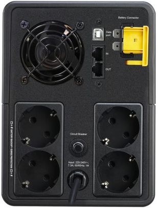 ИБП APC Back-UPS 1600VA, IEC (BX1600MI) - фото 3 ИБП APC Back-UPS 1600VA, IEC (BX1600MI) - фото 3