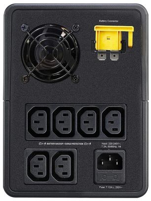 ДБЖ APC Easy UPS 1600VA, IEC (BVX1600LI) - фото 2