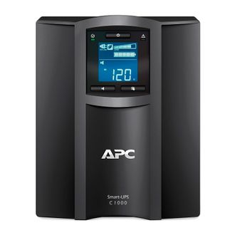 ДБЖ APC Smart-UPS C 1000VA LCD with SmartConnect (SMC1000IC) - фото 2 ДБЖ APC Smart-UPS C 1000VA LCD with SmartConnect (SMC1000IC) - фото 2