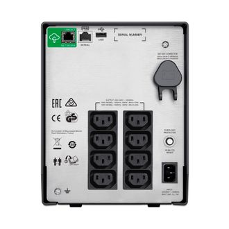ДБЖ APC Smart-UPS C 1000VA LCD with SmartConnect (SMC1000IC) - фото 3 ДБЖ APC Smart-UPS C 1000VA LCD with SmartConnect (SMC1000IC) - фото 3