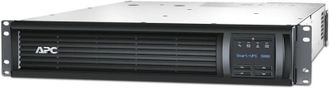 Джерело безперебійного живлення APC Smart-UPS RM 3000VA 2U LCD (SMT3000RMI2U) - фото 2 Джерело безперебійного живлення APC Smart-UPS RM 3000VA 2U LCD (SMT3000RMI2U) - фото 2